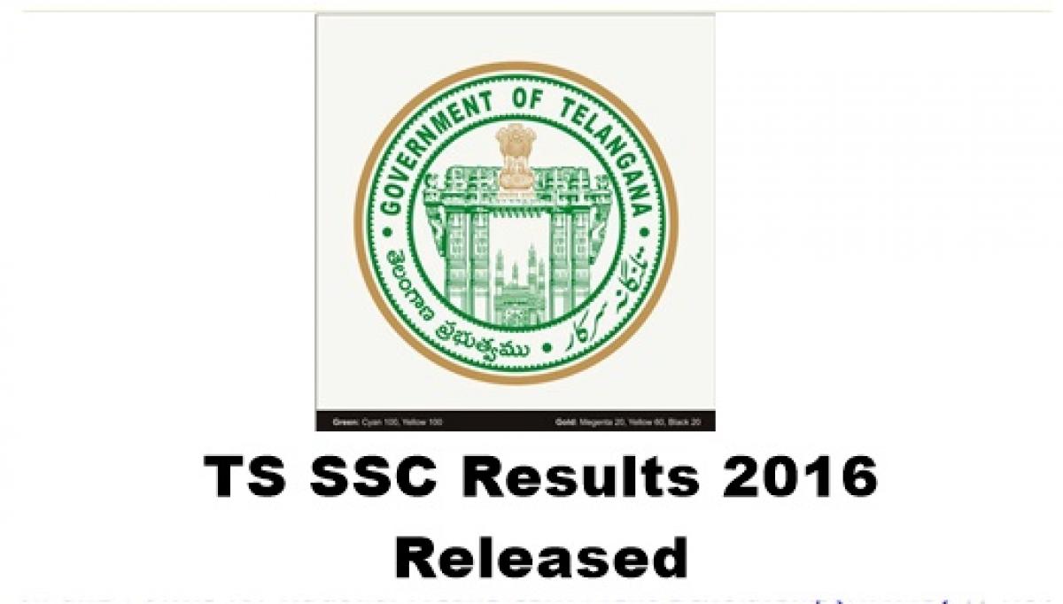 Telangana SSC results 2016 to be out today