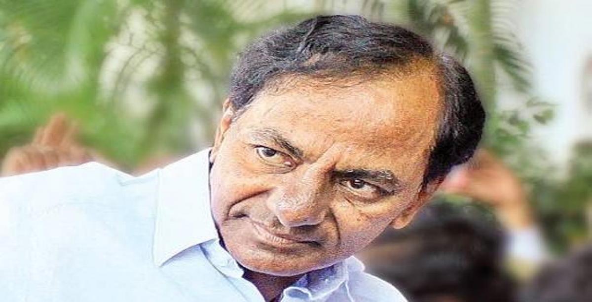 People will burn KCR effigy