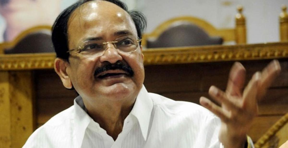 Cong accuses Venkaiah of adopting skewed policy