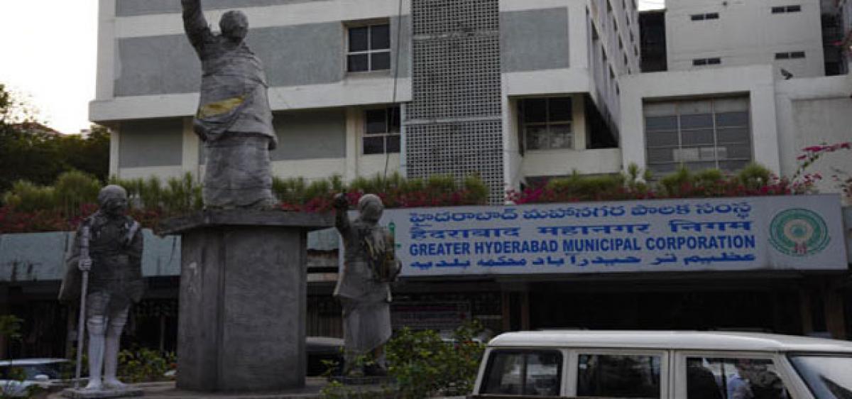 GHMC to lose 60 cr yearly due to GST