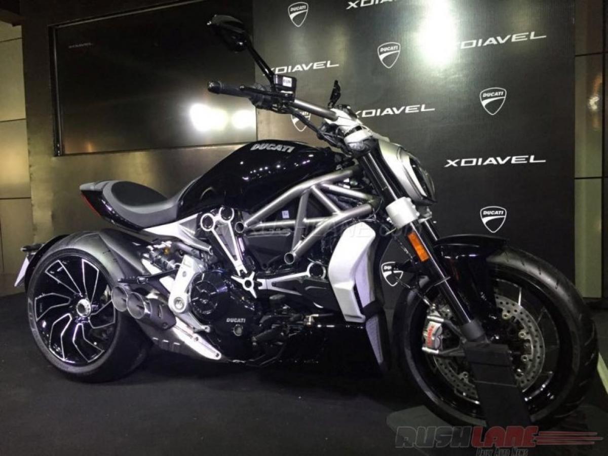 Ducati expands market in India with XDiavel