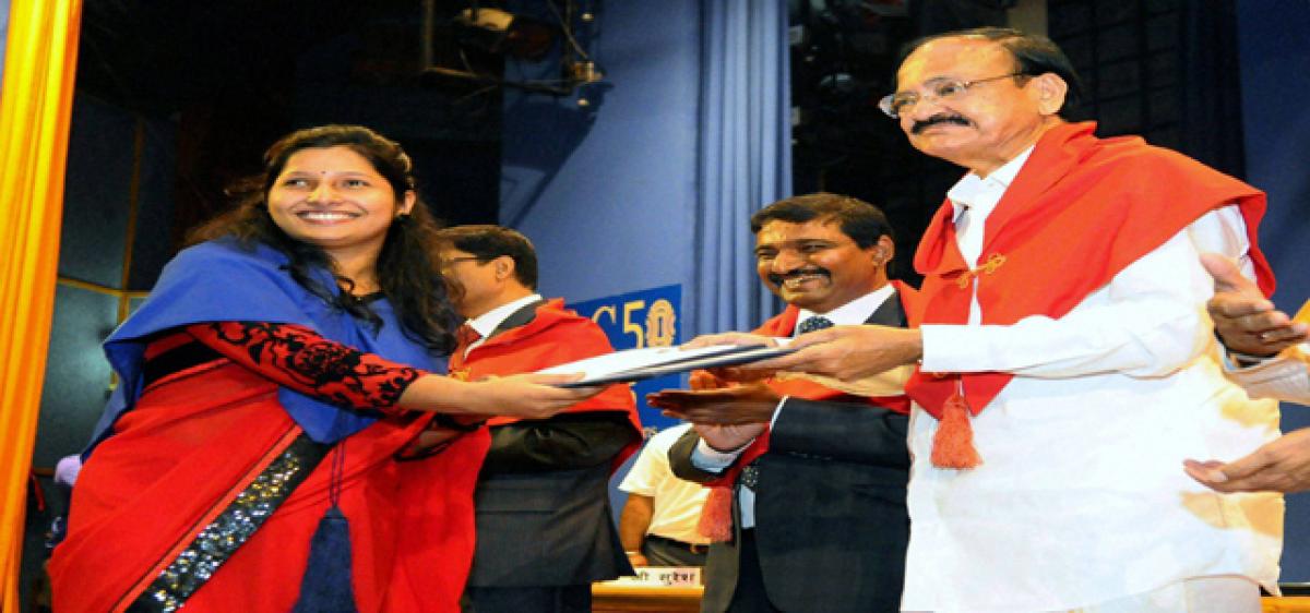 Doordarshan upholds family values: Venkaiah