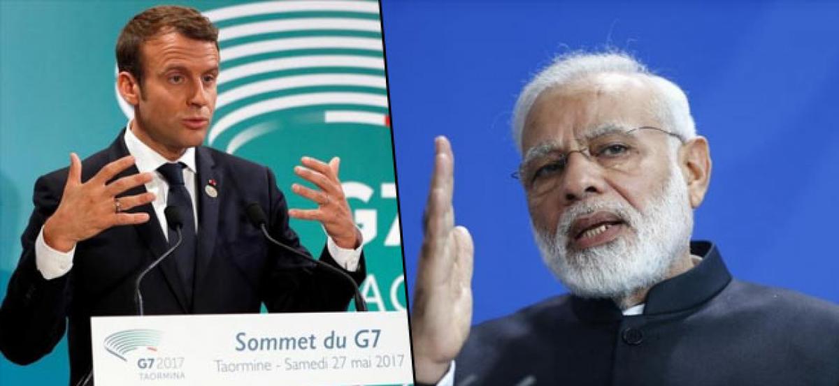 Amid Trump climate turmoil, France to push stability in India talks