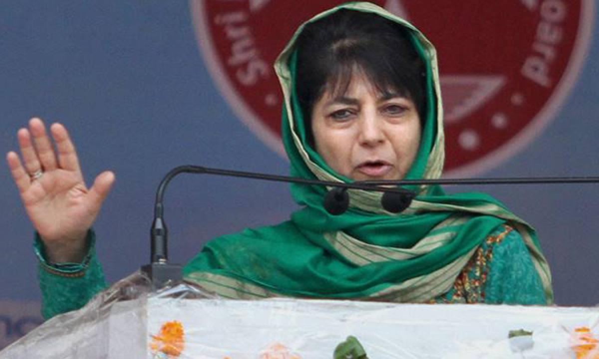 CM Mehbooba Mufti urges the police to bring back youth to mainstream