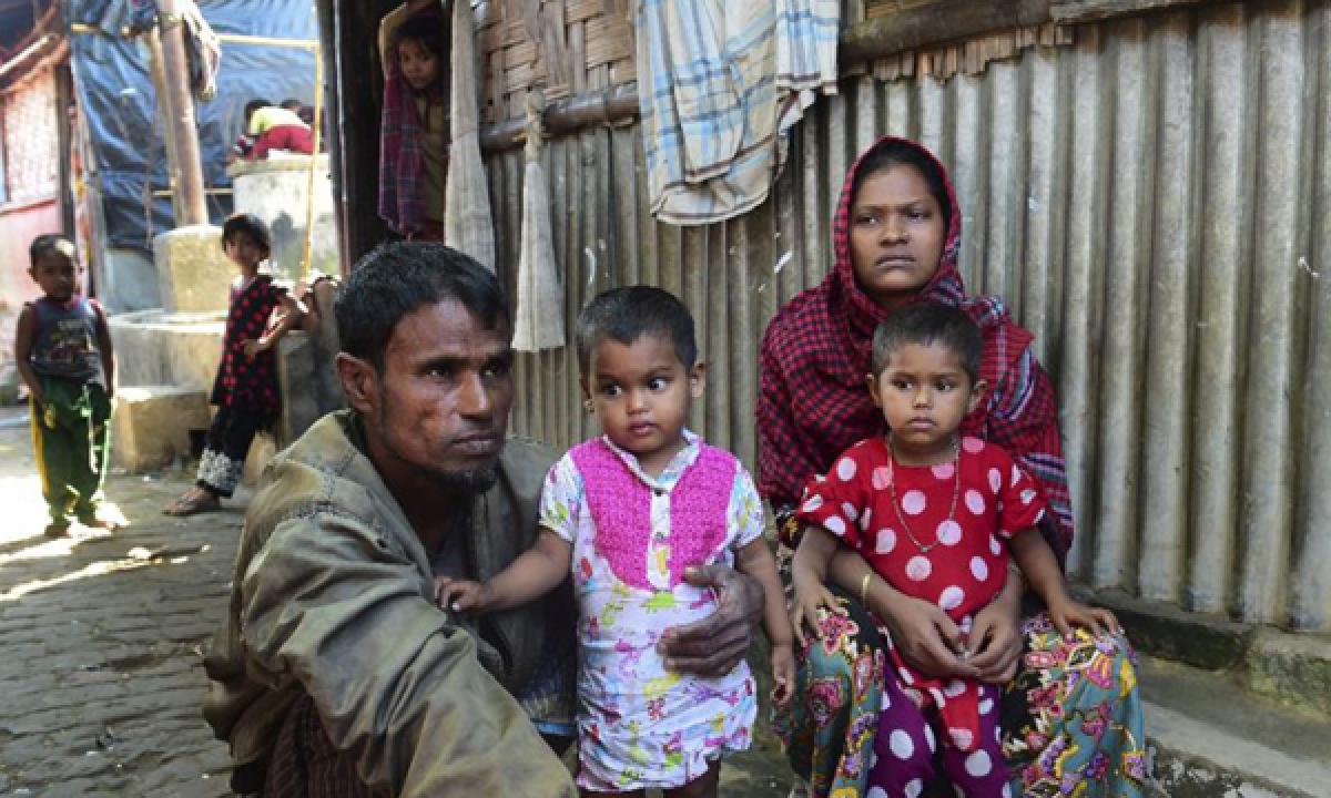 Myanmar carrying out ethnic cleansing of Rohingya Muslims