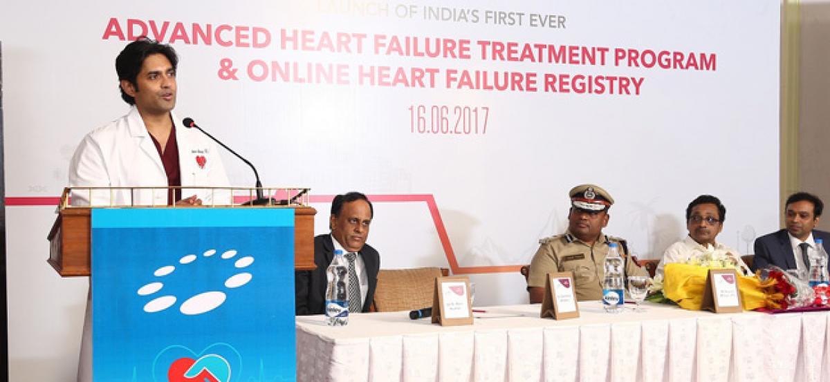 Countries first ever Advanced Heart Failure Treatment Programme