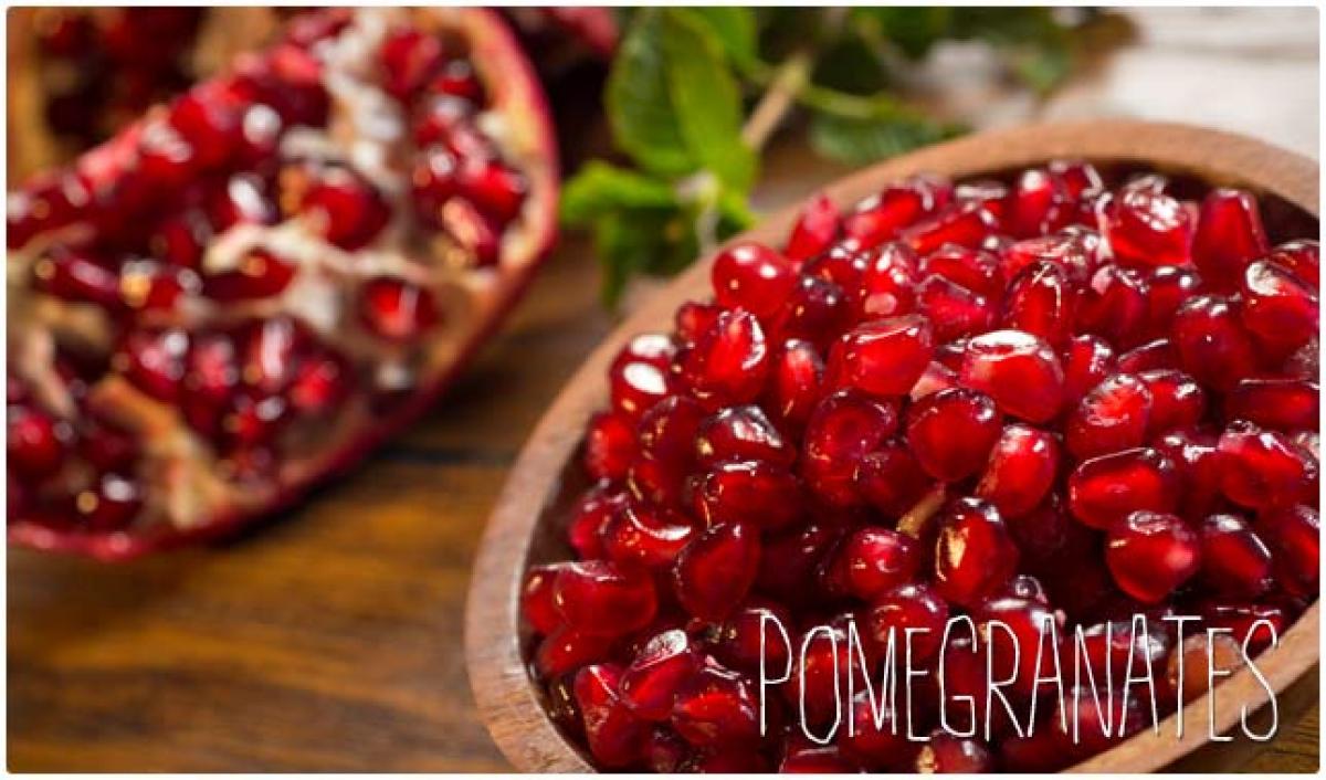 Fight ageing with Pomegranate Juice