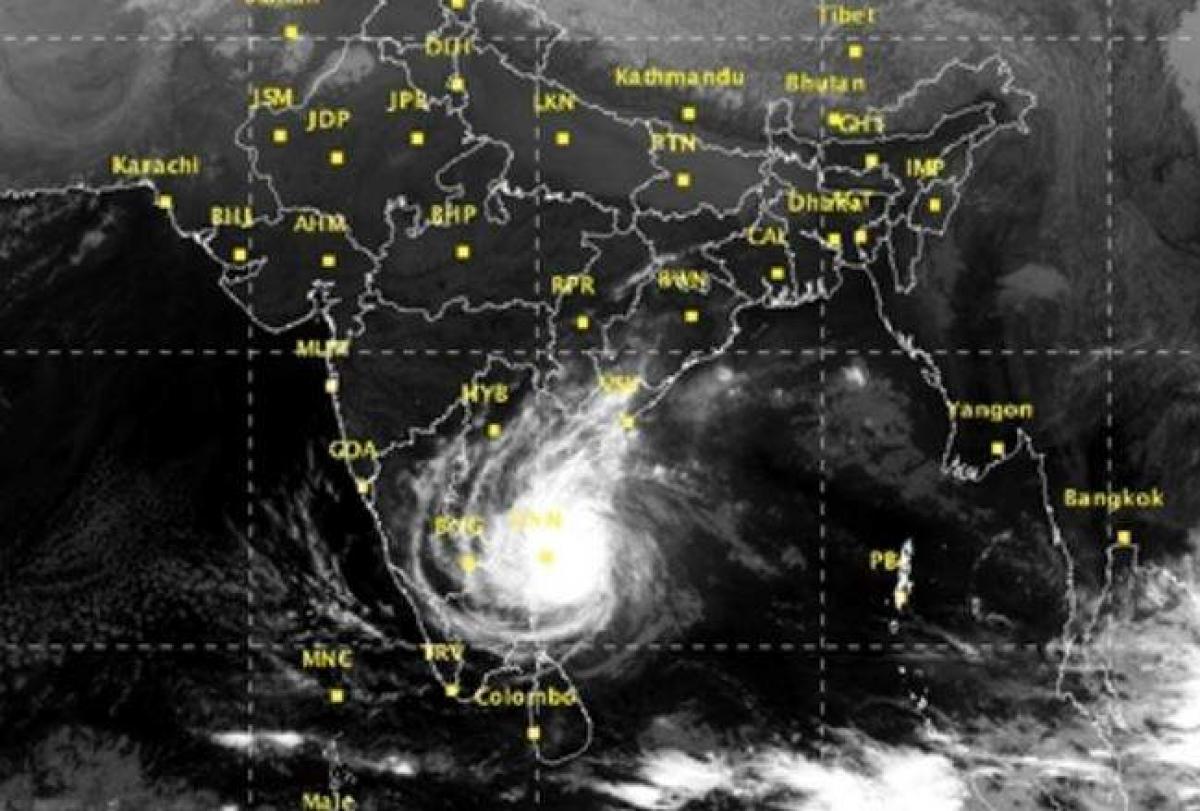 Cyclone Vardah: Government taking precautions for Kalpakkam nuclear plant