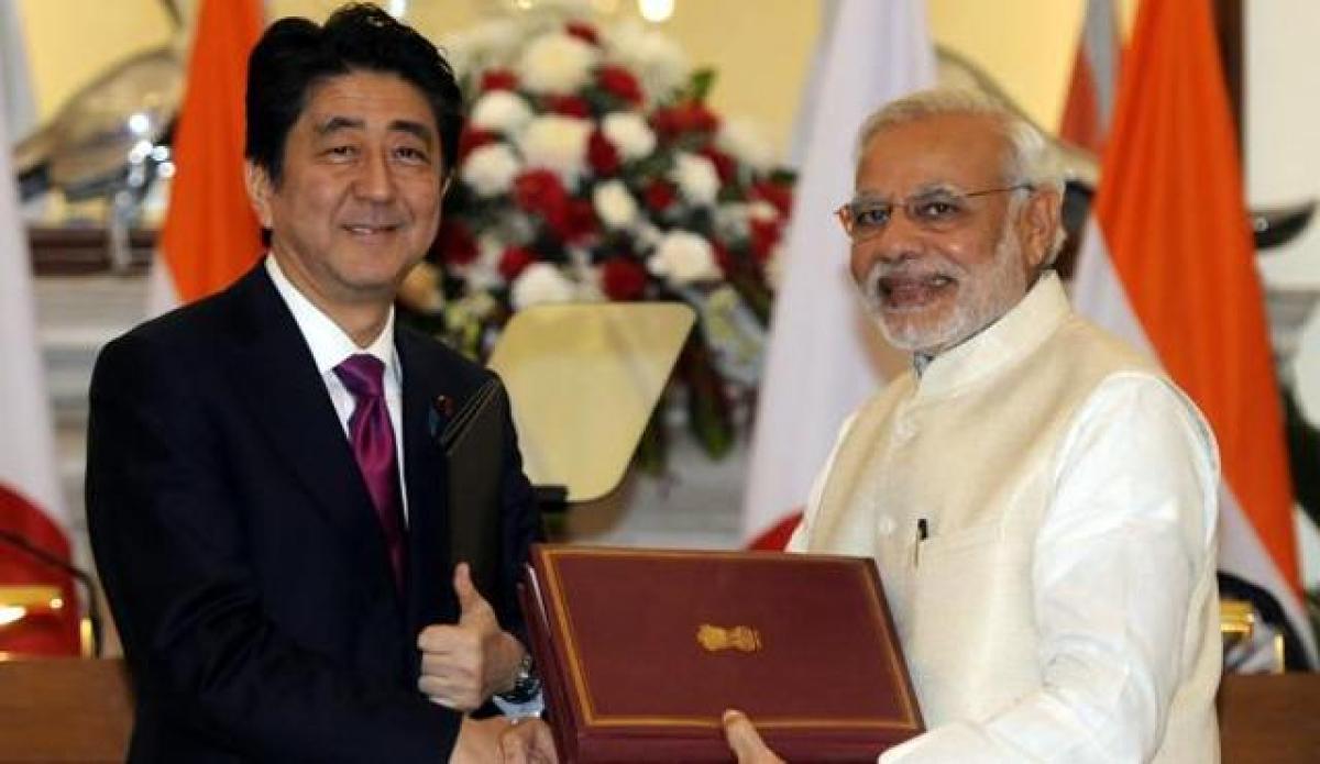 Narendra Modi leaves for Japan, to sign civil nuclear deal