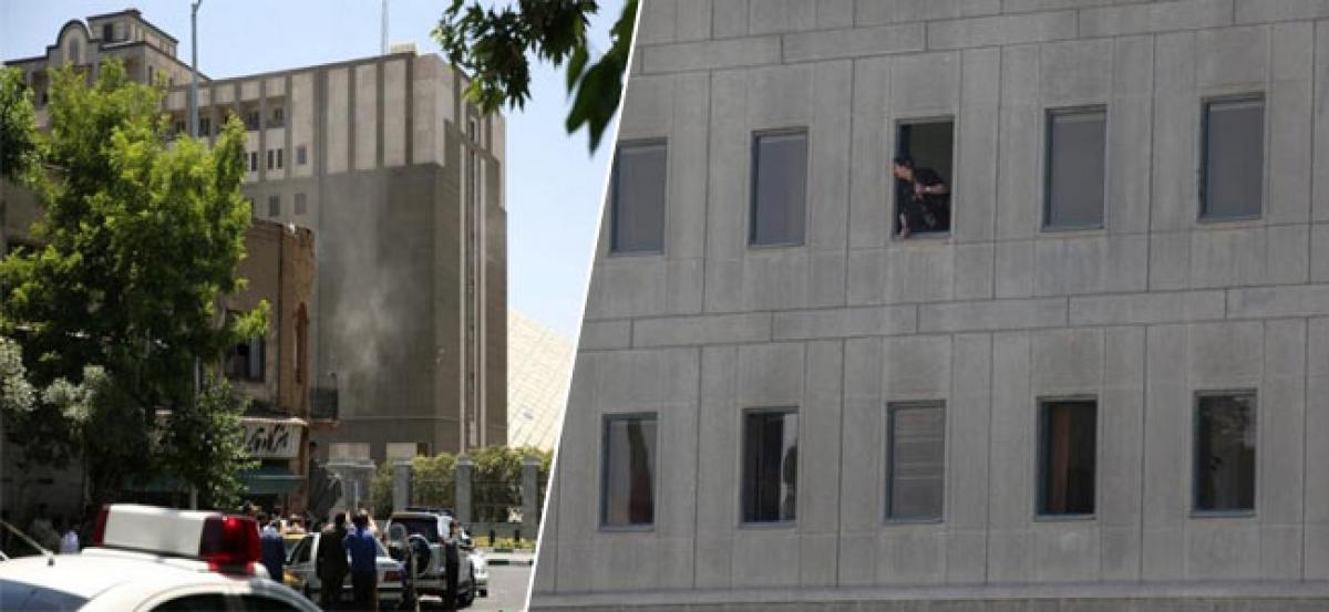 Attackers bomb Iran parliament and mausoleum, at least 12 dead - Iranian media