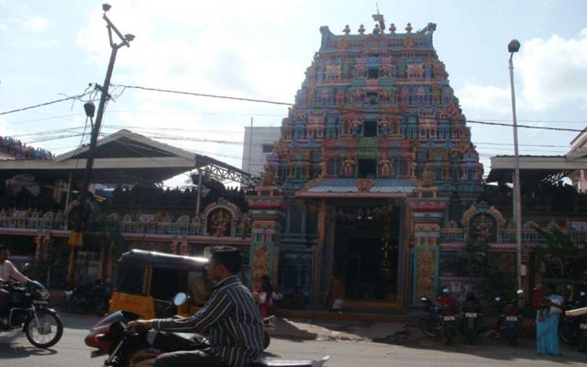 Yellamma Temple to get a parking zone