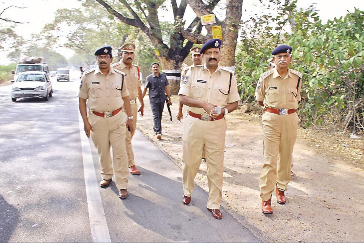 Medaram Jatara: Traffic arrangements reviewed