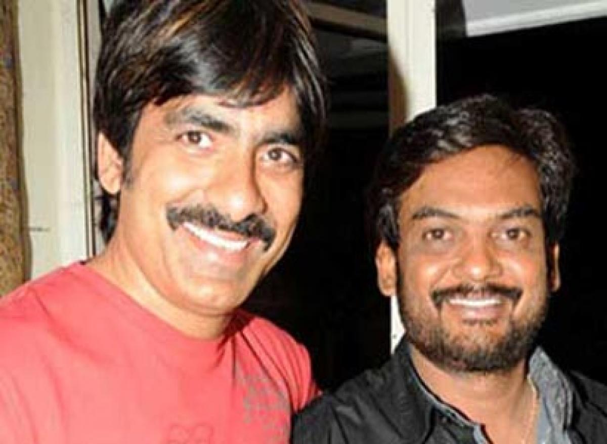 Ravi Teja teams up with Puri Jagannadh for his next