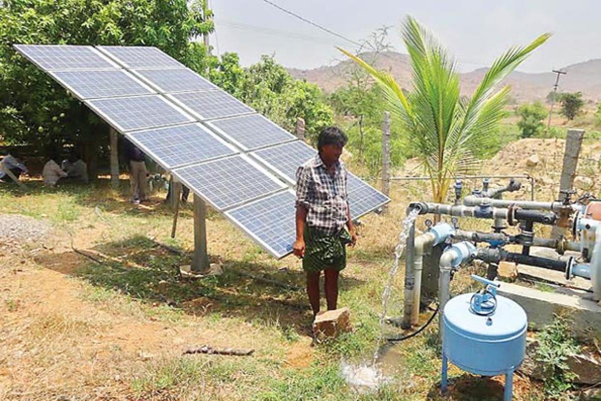 Rural Development Trust helps harness solar energy