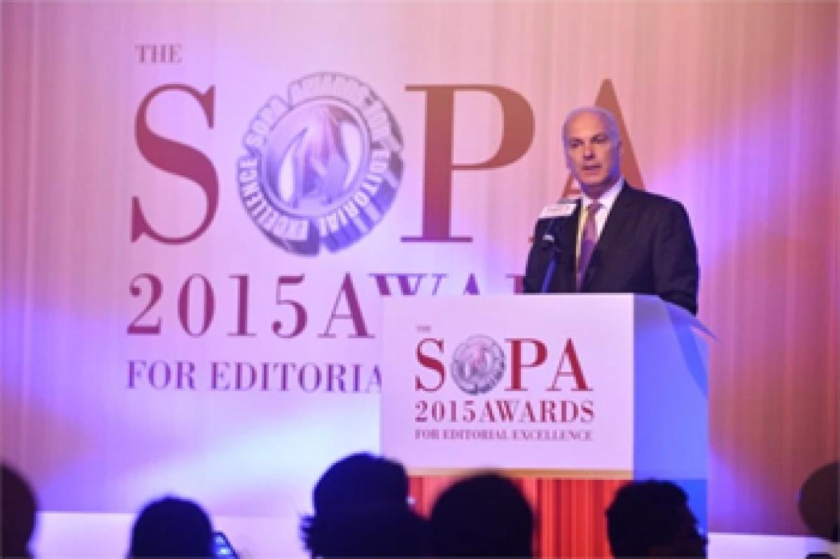 The Society of Publishers in Asia (SOPA) Announces Winners of the 2016 Awards for Editorial Excellence  