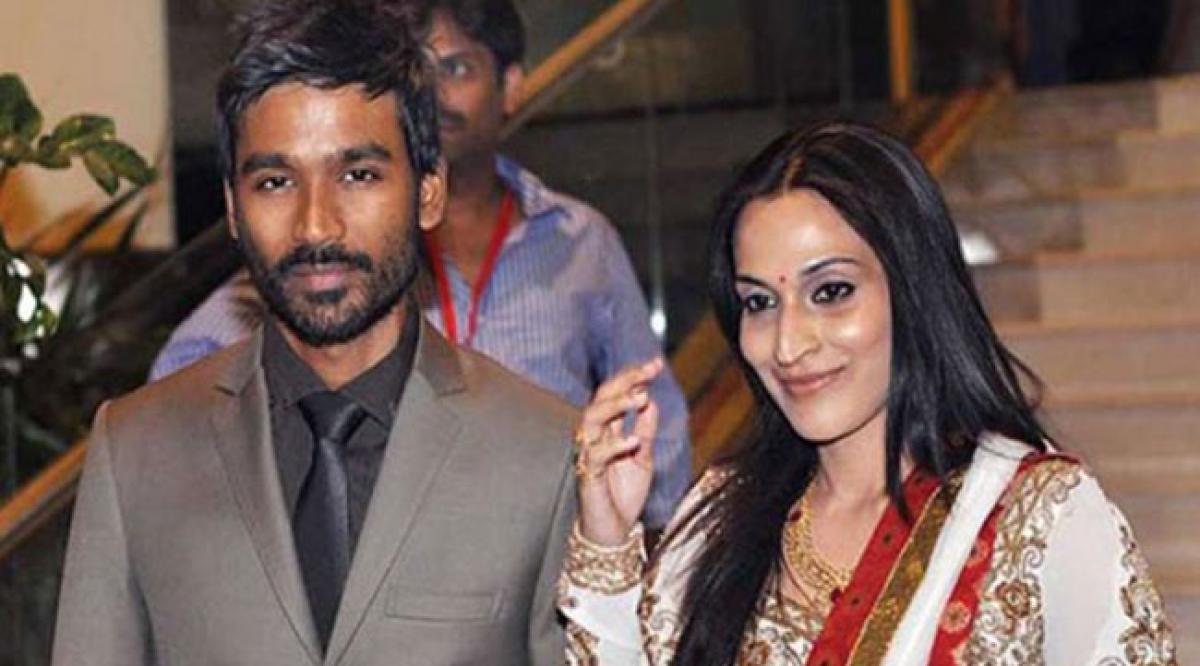 Dhanushs wife turns author, pens autobiography Standing On An Apple Box