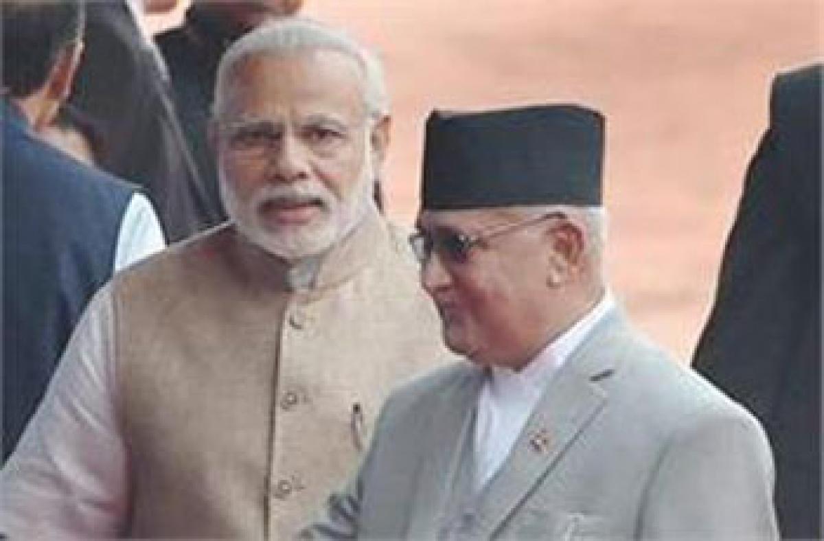 India, Nepal try to mend fences; Nine agreements signed