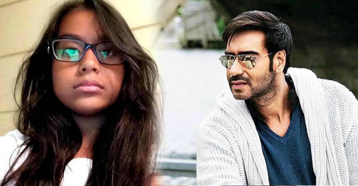 Ajay Devgns 12-Year-Old Daughter is His Critic