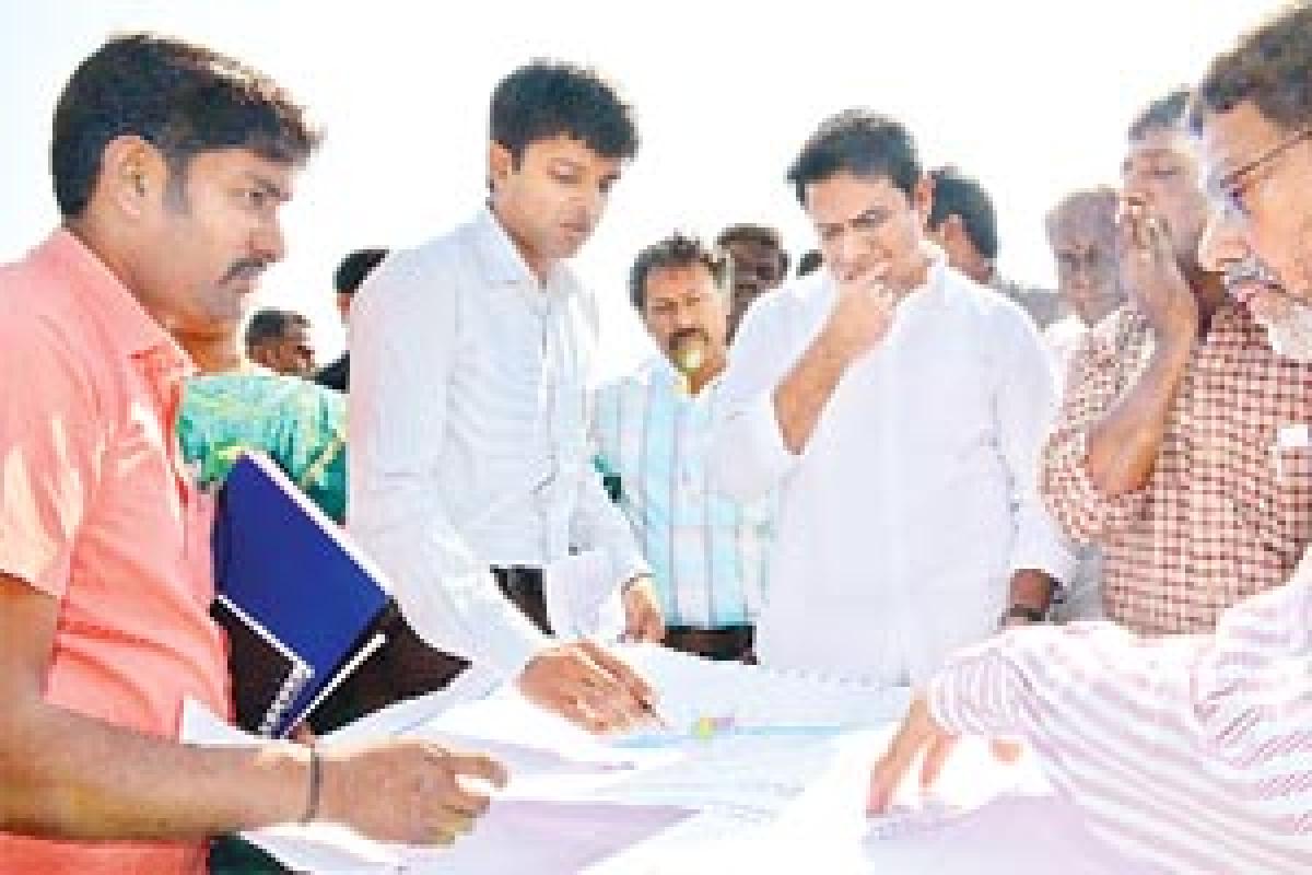 Sircilla will see massive development: KTR