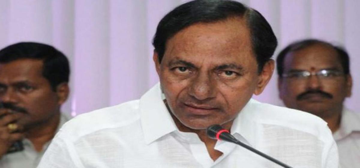 KCR’s bonanza: 13,357 posts in power sector