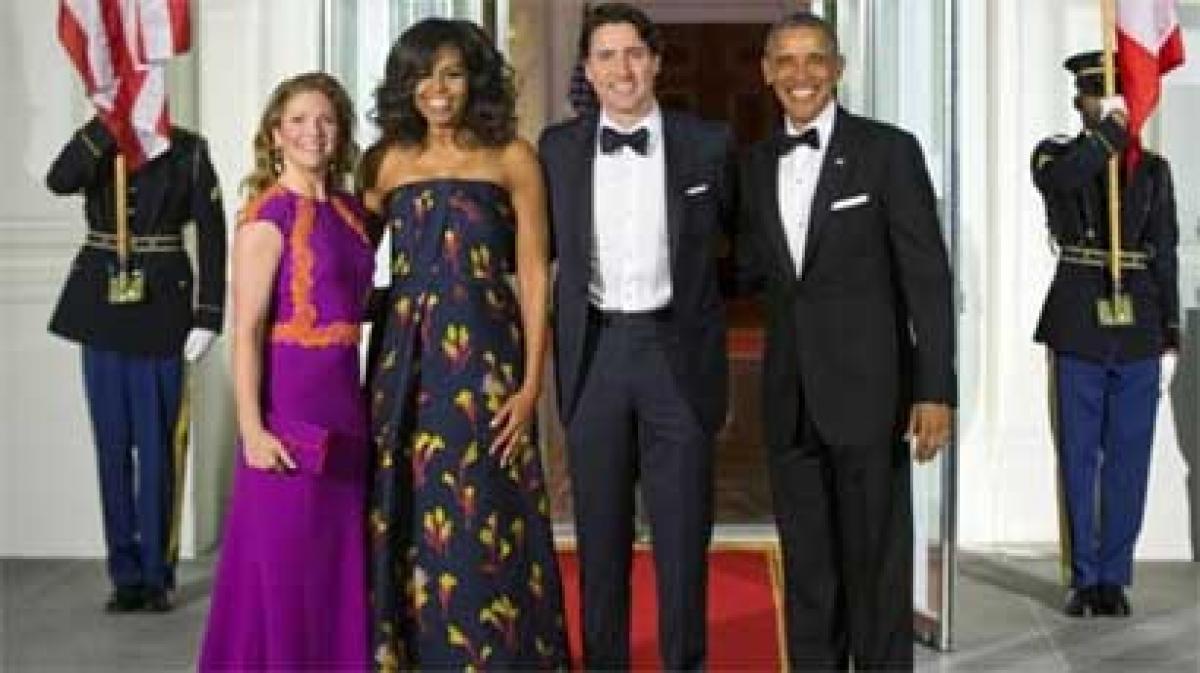 Canadian Prime Minister brings Trudeaumania to White House