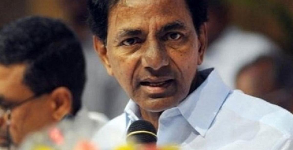 BJP hits out at KCR on Muslim quota