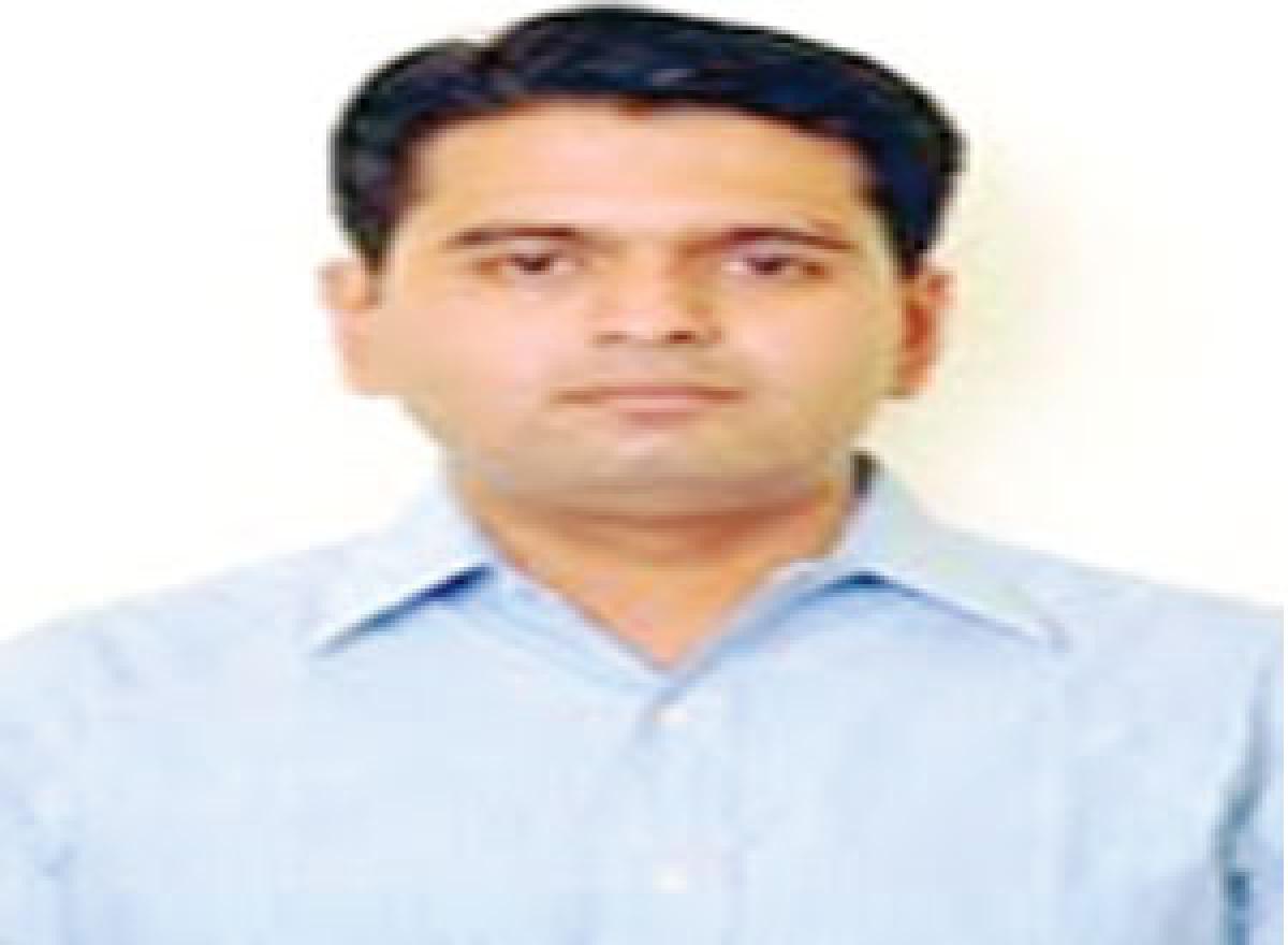 Kartikeya Mishra to take charge as Collector today