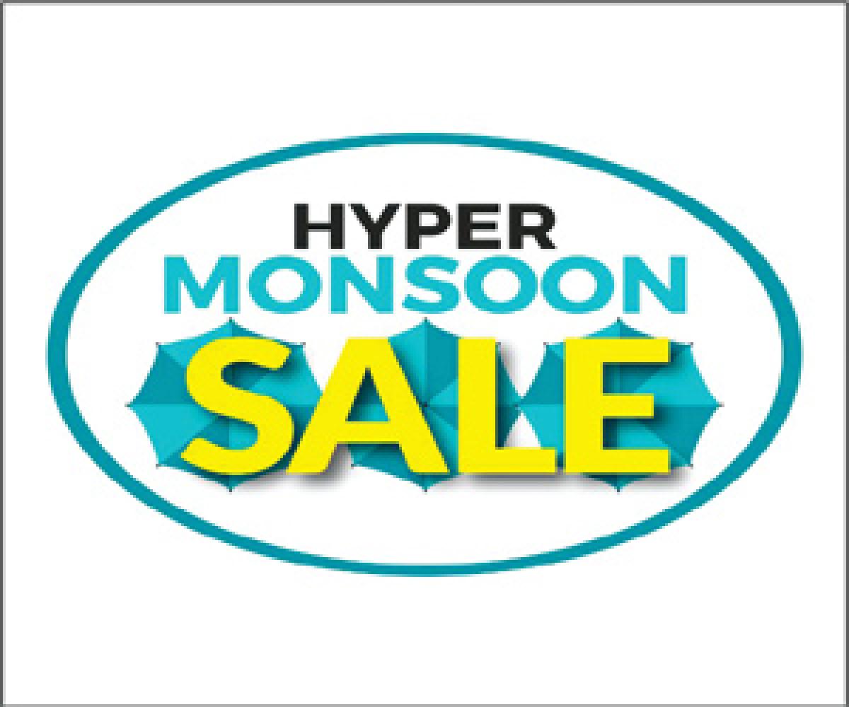 Hypercity monsoon sale