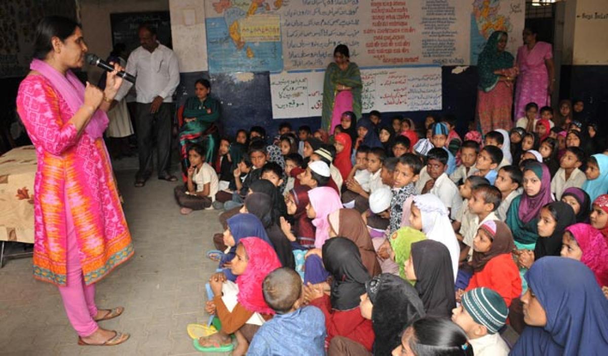 Orident organizes “Dental Screening” in government schools