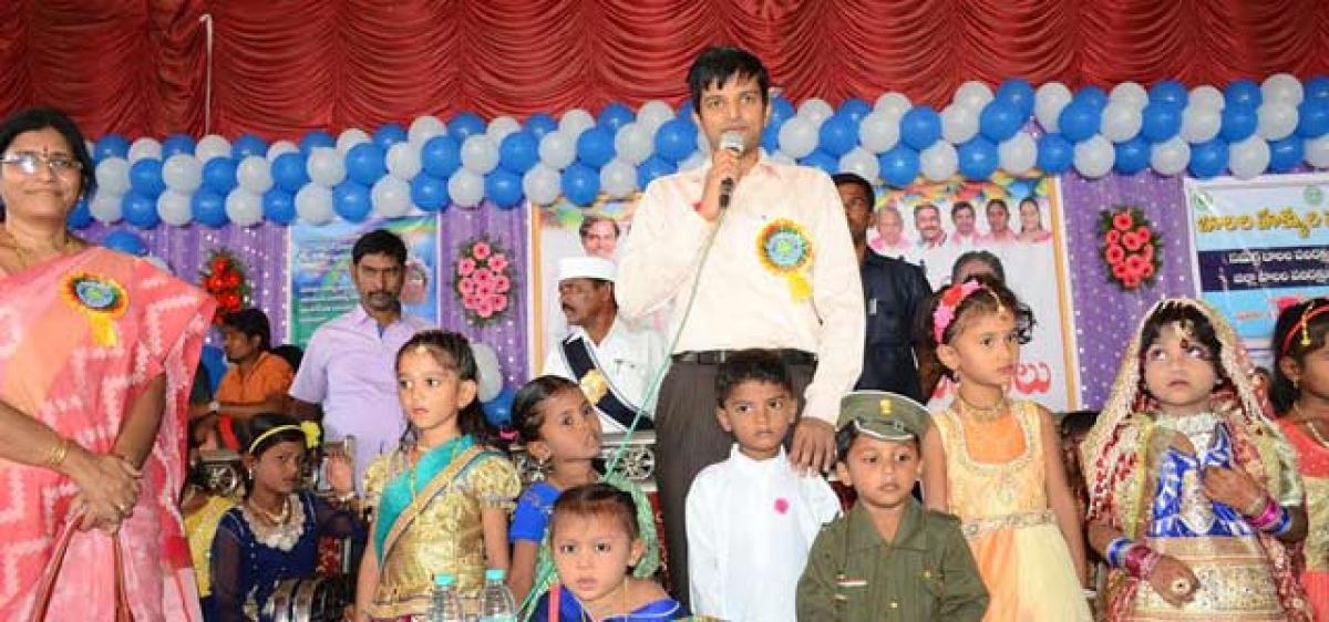 Children must be taught philanthropy: Collector