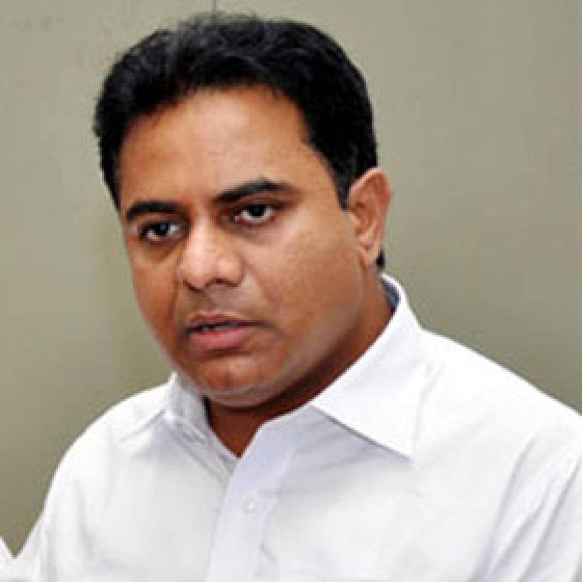 KTR: People from all the states living in Hyderabad have equal rights