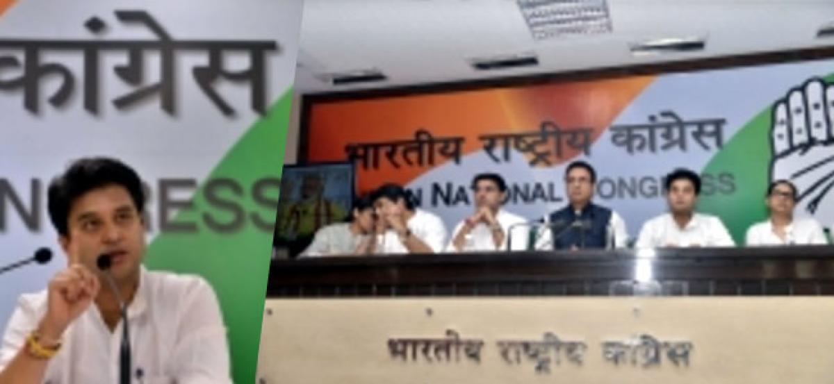 Modi regime creating intolerance across nation: Congress