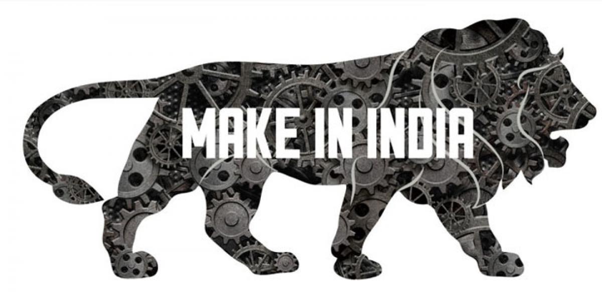 Make in India meet at VJIM