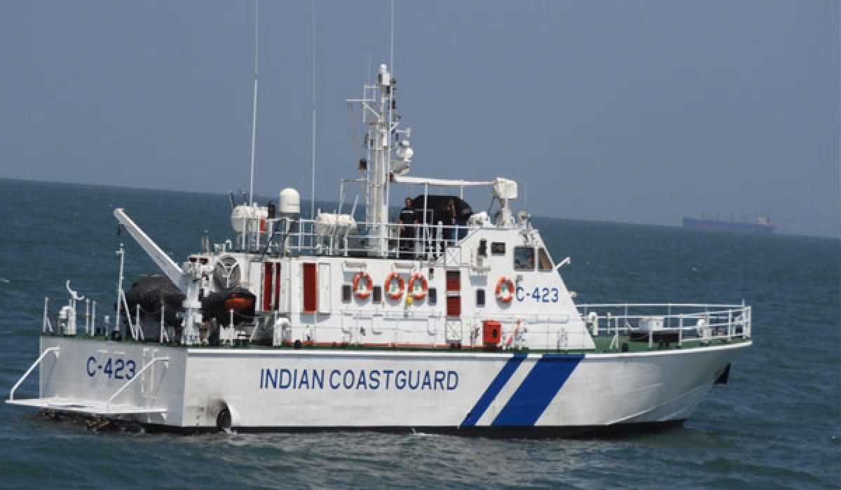 Interceptor boat commissioned in nellore