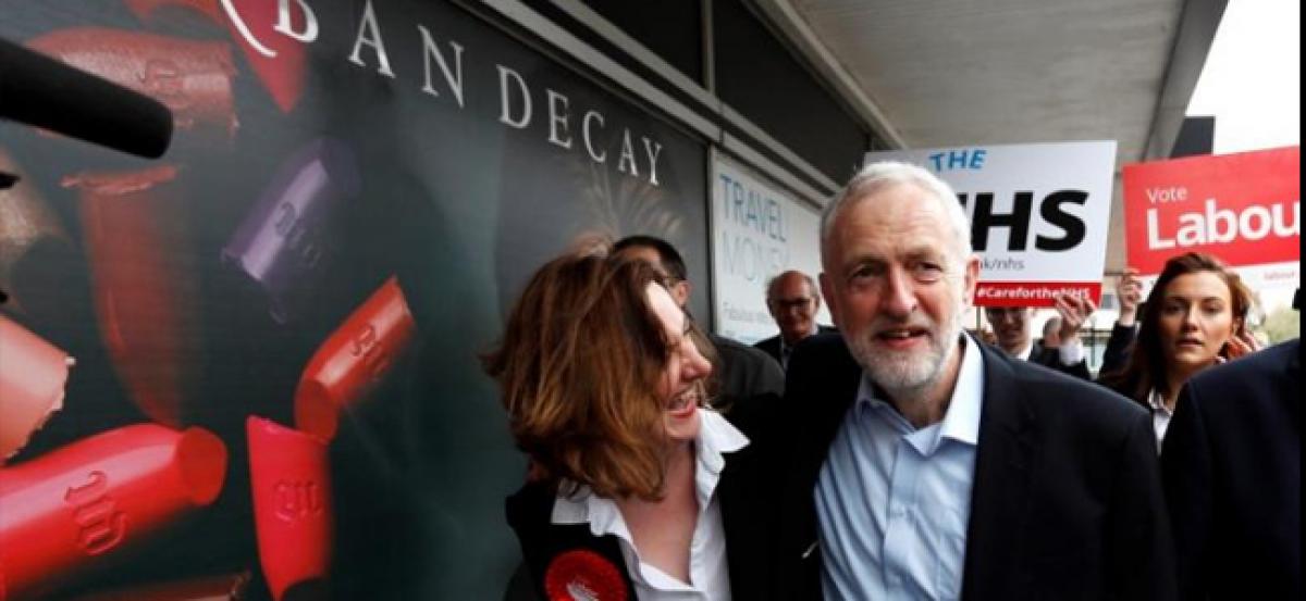 UK Labour leader Corbyn suffers the curse of the election photo gaffe