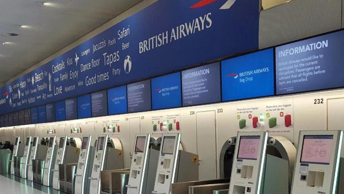 British Airways blames Indian IT for chaos in flight delays