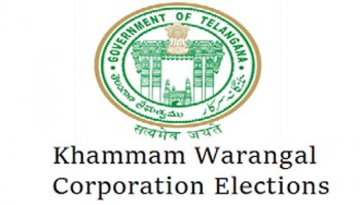 Warangal, Khammam all set for civic polls today