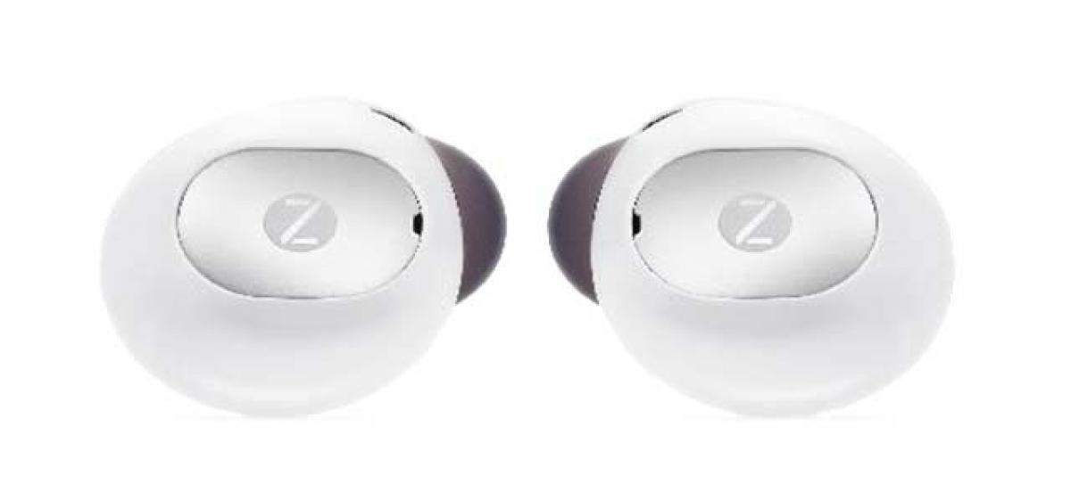 Zoook’s water resistant Bluetooth earphones