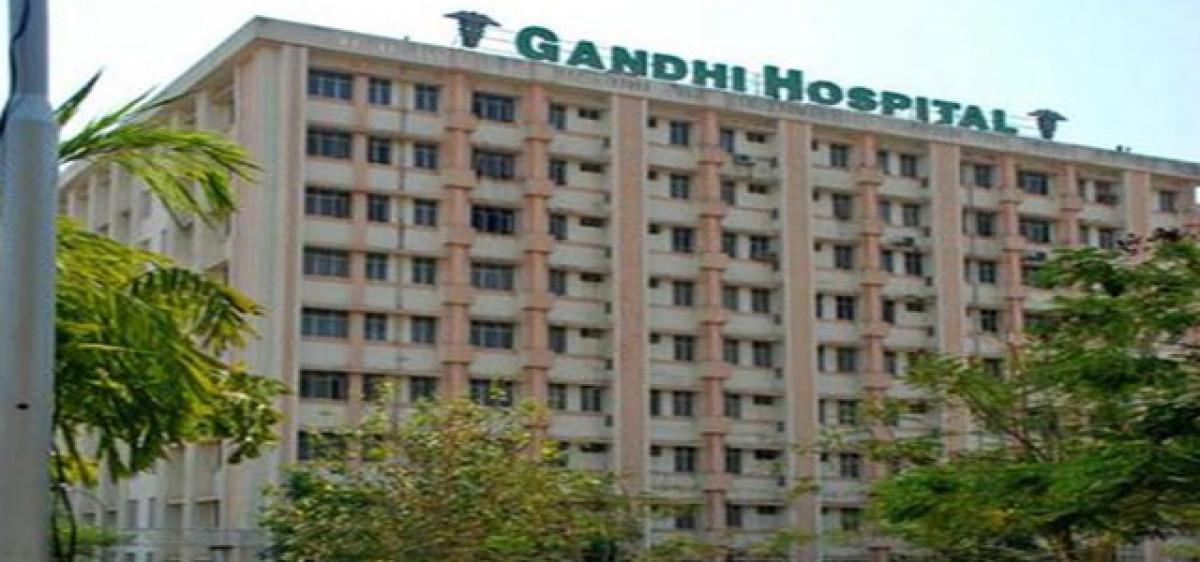 Toy for wheelchair case: 2 Gandhi Hospital employees suspended