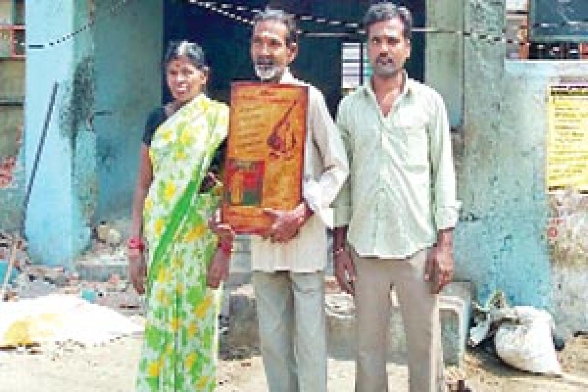 Ghantasala’s favourite tea stall demolished