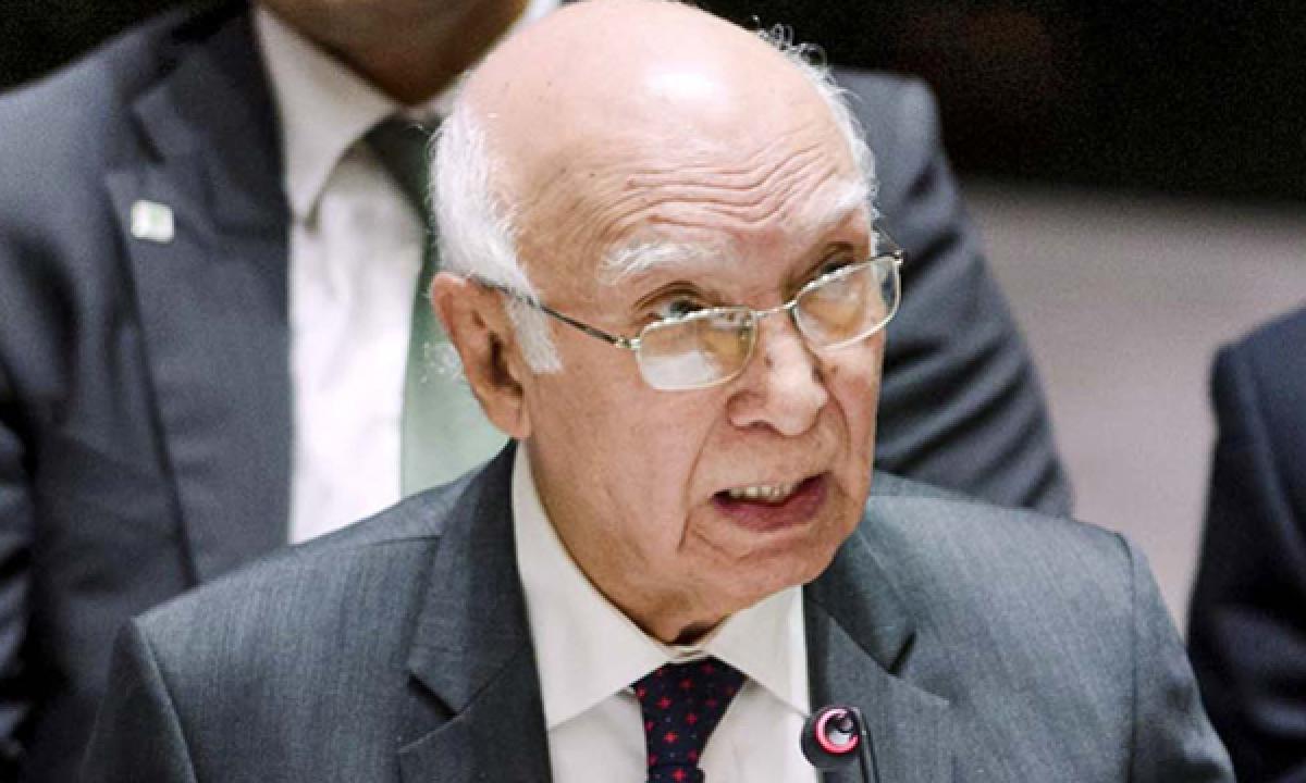 Pakistan had been resisting Indias hegemonistic attitude: Aziz