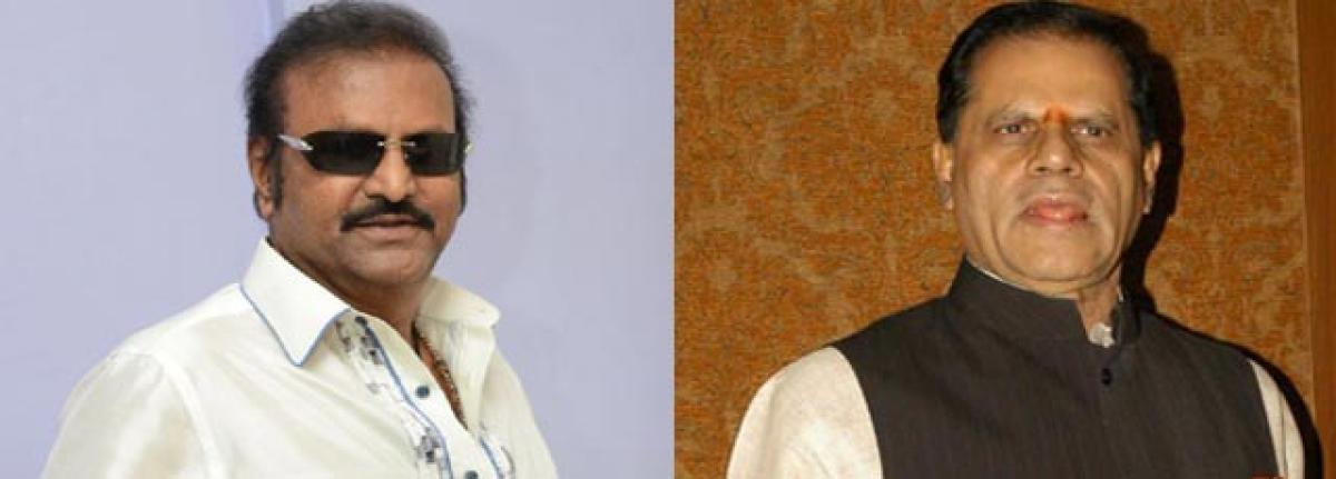 Mega 40-yr fete for Mohan Babu