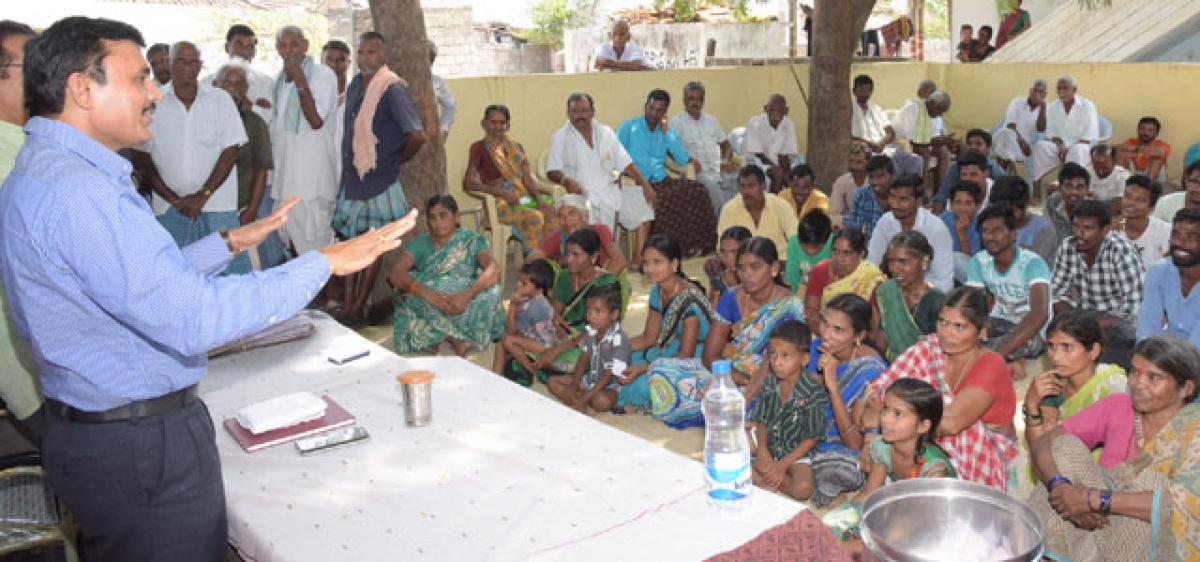 People told to utilise govt welfare schemes: Jagtial Collector