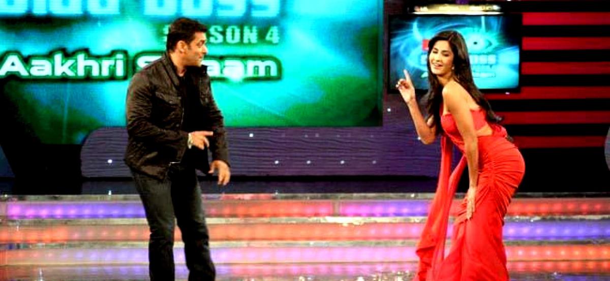 Katrina, Salman to make an appearance together on small screen