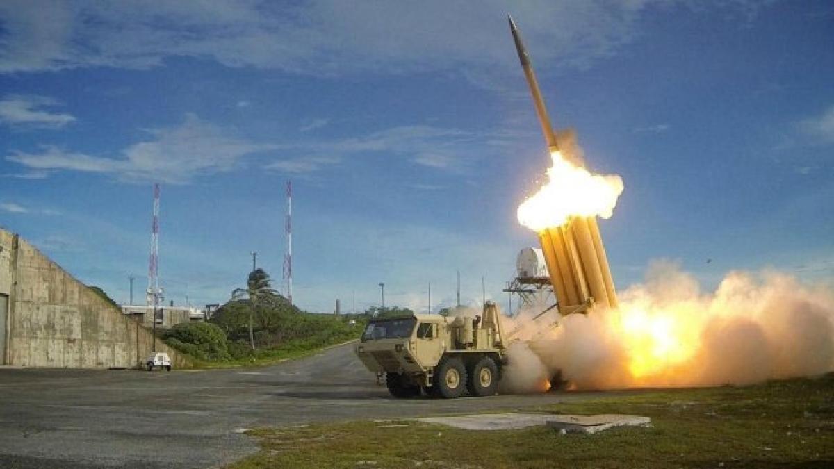 Pentagon says US to deploy anti-missile system on Korean Peninsula
