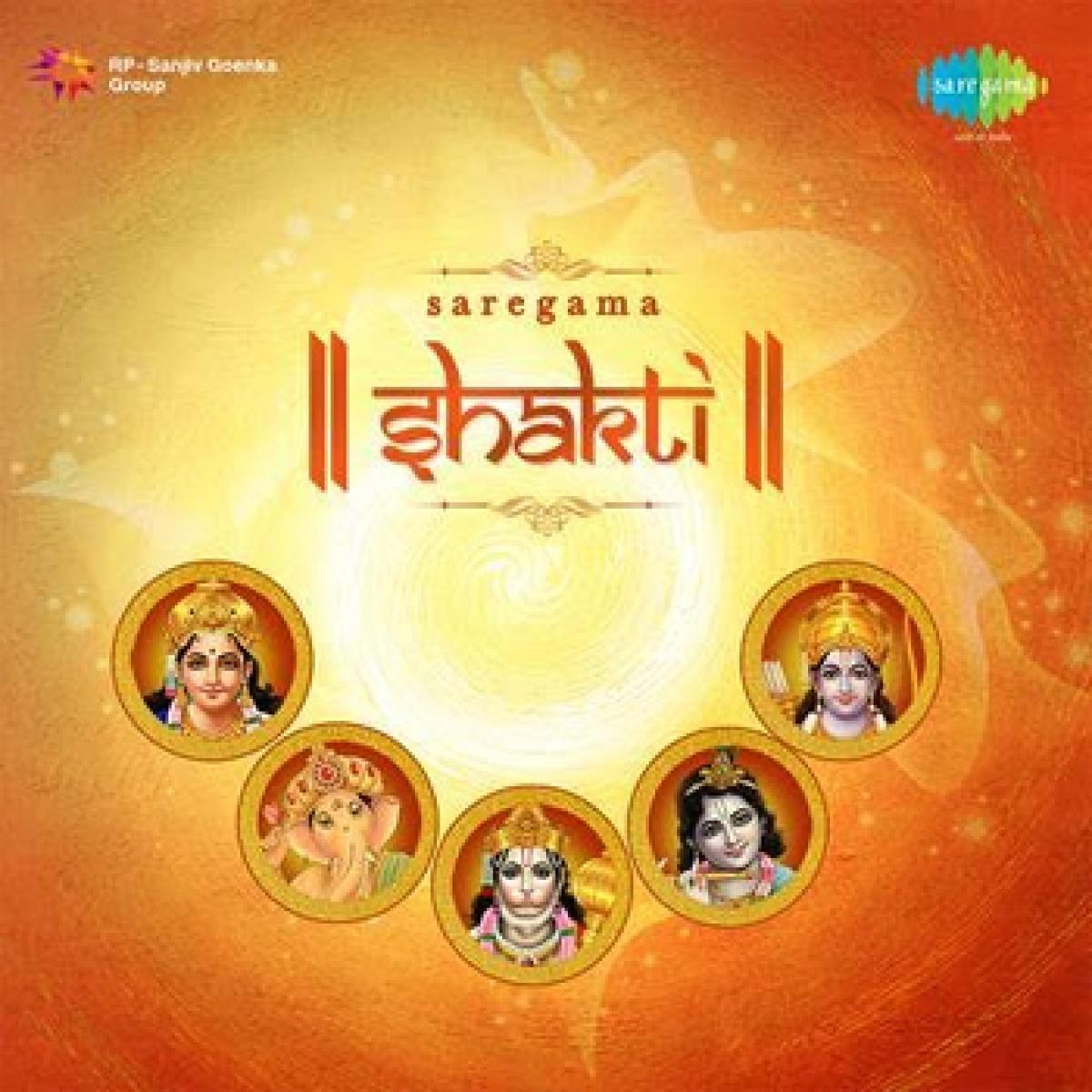 Saregama Shakti Top Indian Devotional YouTube Channels