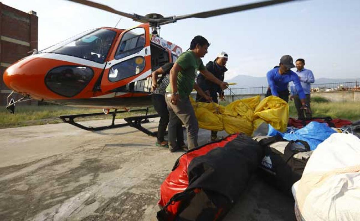 Bodies Of Indian Climbers Who Died On Everest Recovered