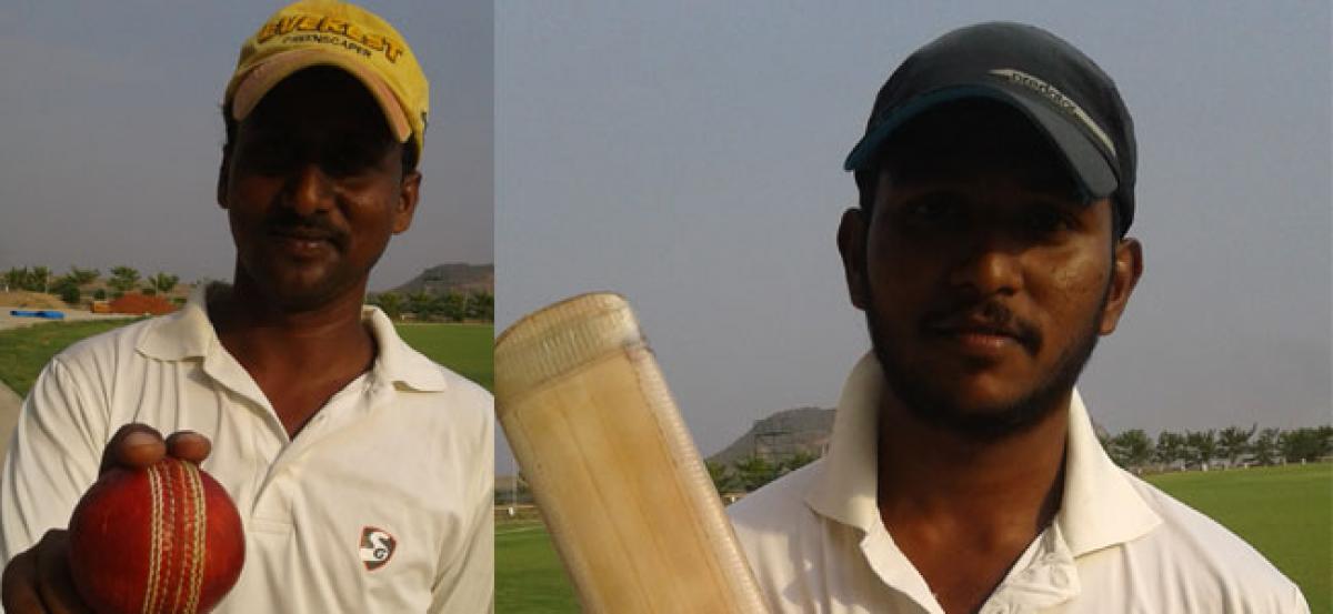 Milestone CC wins cricket match in Krishna District B Division league match