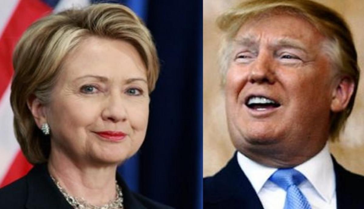 Clinton leads by 4 points over Trump: Poll