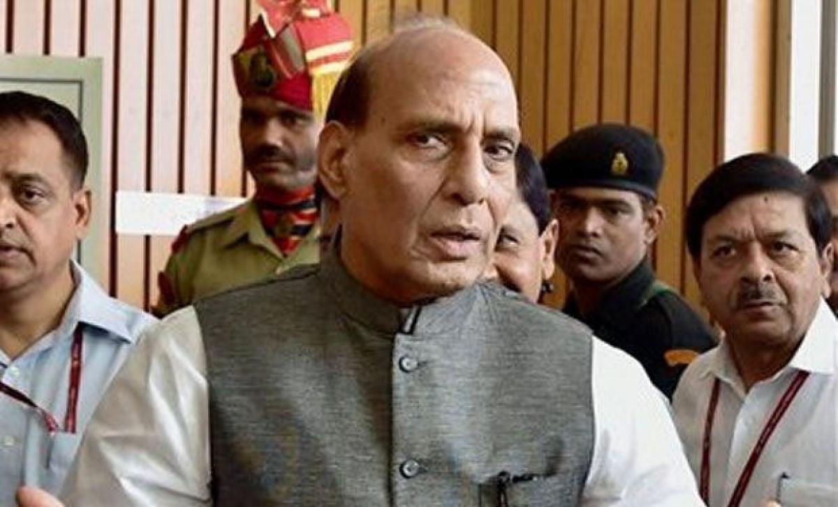 Rajnath Singh to visit forward areas along Pakistan, China borders